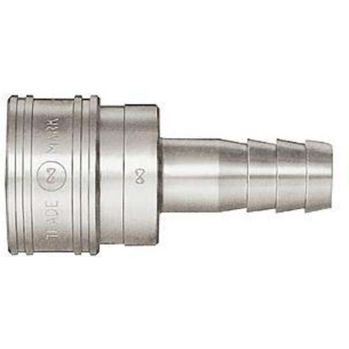 日東 TSPカプラ ステンレス製 ふっ素ゴムFKM X-100(00750) 4TSH SUS FKM