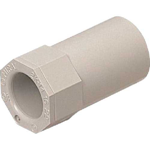 未来 2号コネクタ グレー 適合管:VE14 2K-14