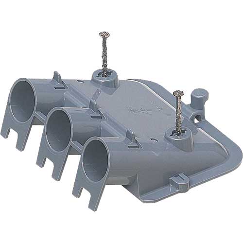 未来 F・ころトリオR (VVFケーブルころがし配線用3連エンドカバー) CDE-16F3