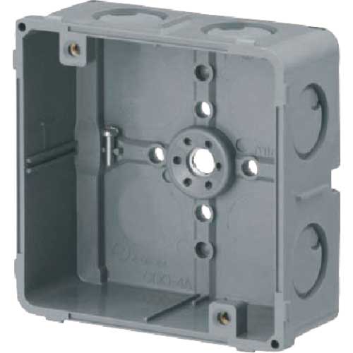 未来 埋込四角アウトレットボックス CDO-4A