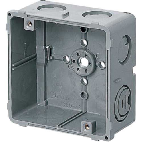 未来 埋込四角アウトレットボックス CDO-4B