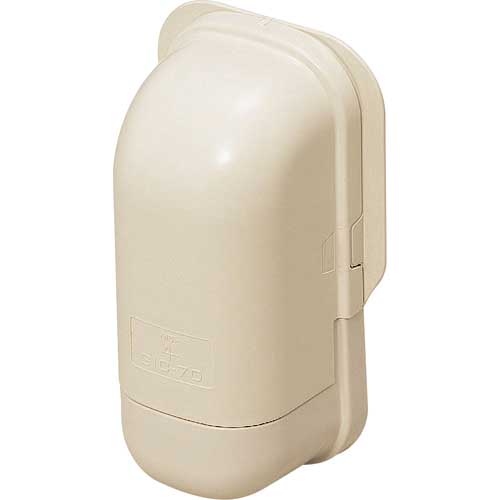 未来 冷媒管カバー (隠ぺい配管用部材) GIC-70M
