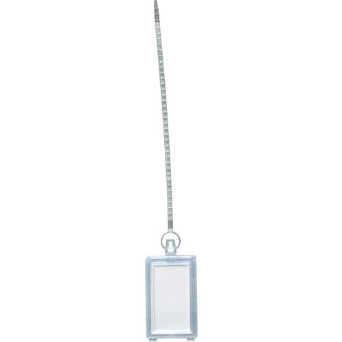 未来 ワンタッチカラーエフ (透明タイプ)プラスチック製・線名札 10枚入 KFYC-2035