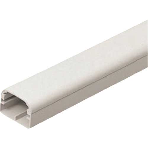 未来 モールダクト(屋外用) 規格:40型 ミルキーホワイト MDH-40M