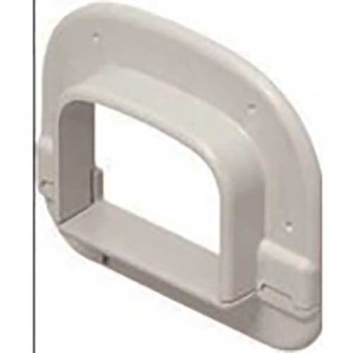 未来 化粧カバーモールダクト用 規格:モールダクト70型 ブラック MDK-70K