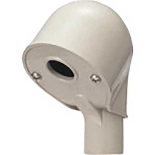 未来 エントランスキャップ(1つ穴) ベージュ 適合管:VE22 MEC-22AJ