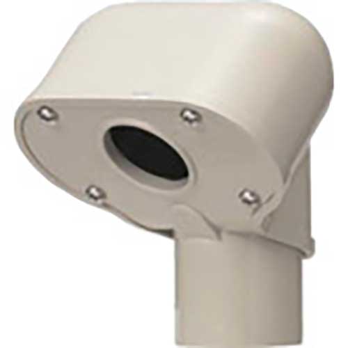 未来 エントランスキャップ(1つ穴) グレー 適合管:VE36 MEC-36A