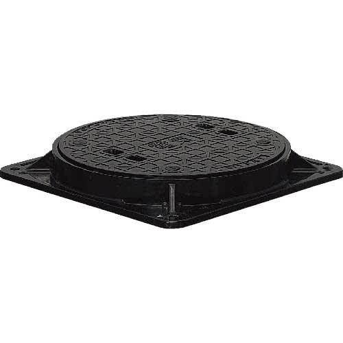 未来 マンホール蓋 MKPB-600