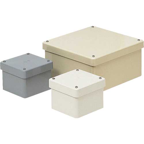 未来 防水プールボックスカブセ蓋正方 PVP-1010BJ