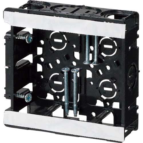 未来 2ヶ用台付スライドボックス SBW