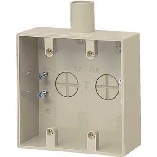 未来 露出スイッチボックス SW1-22WJ
