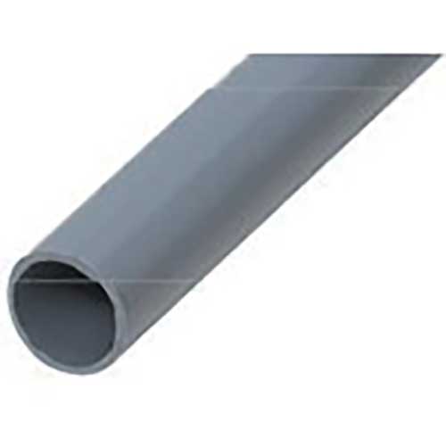 未来 硬質ビニル電線管(J管)4m グレー 全長4m VE-22