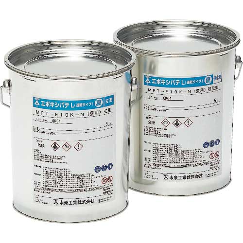 未来 エポキシパテL MPT-E10-F