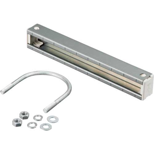 未来 鋼管用ポールバンド(Uボルトタイプ) POM-40US