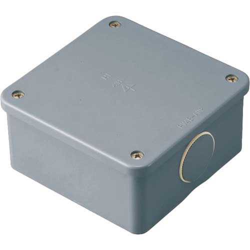 未来 露出用四角ボックス(防水タイプ) PV4B-ANP1