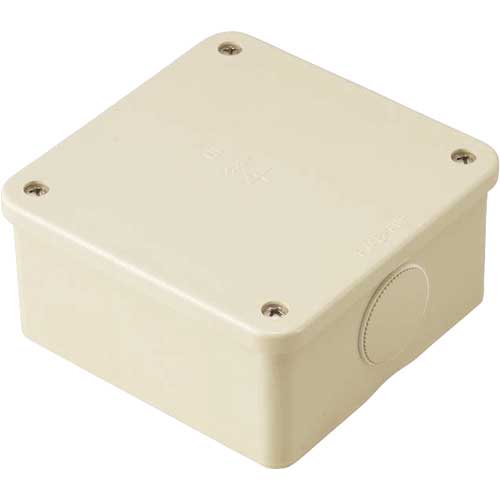 未来 露出用四角ボックス(防水タイプ) PV4B-ANP1J
