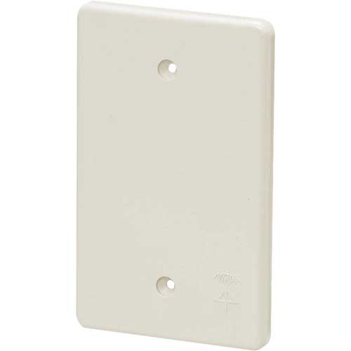 未来 露出スイッチボックス用カブセ蓋 PVR-CSM