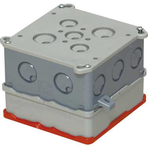 未来 大形四角コンクリートボックス(耐熱塗代カバー付) 4CBL-89N11H