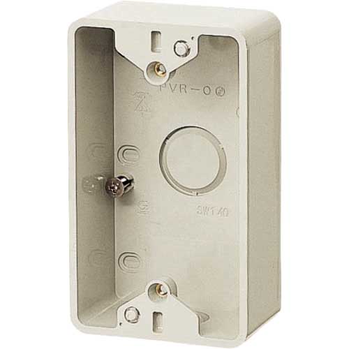 未来 露出スイッチボックス(ブランクタイプ) PVR-0M