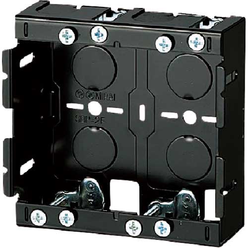 未来 パネルボックス(鉄製) SBP-2F