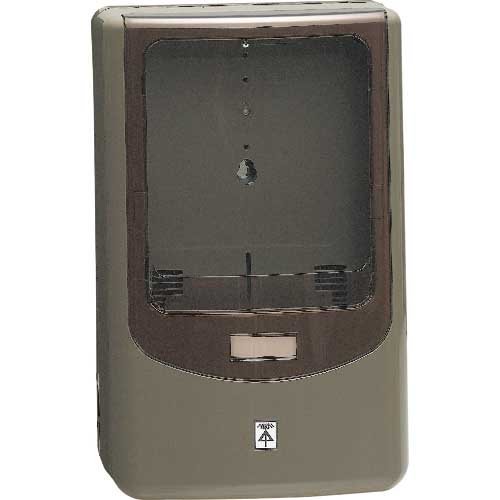 未来 電力量計ボックス(バイザー付) WPN-2LB-Z