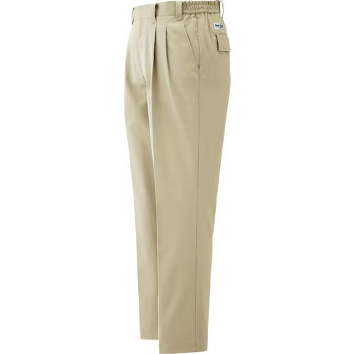 ミドリ安全 エコ帯電防止 スラックス ベージュ 3L RC 580-SITA-3L