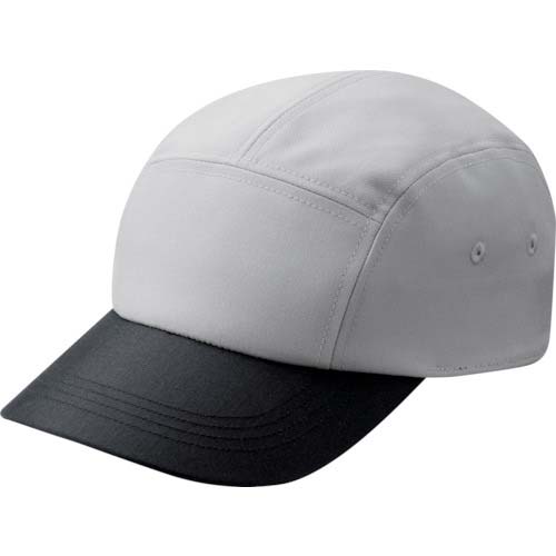 ミドリ安全 キャップ 2トーンカラー シルバーグレーXチャコール LL TC21-LL