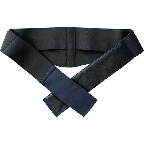 【廃番】ミドリ安全 女性用 楽腰パンツ 腰部保護ベルト単体 VEL507B 17号 VEL507B-17