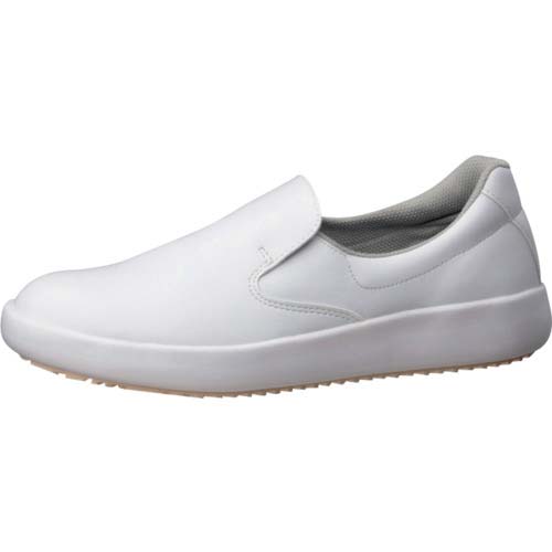 ミドリ安全 超耐滑軽量作業靴 ハイグリップ NHS700 ホワイト 23.5CM NHS-700-W-23.5