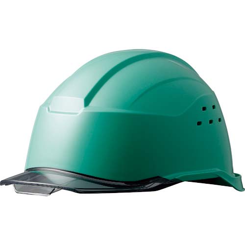 ミドリ安全 ヘルメット SC-21PCLVS RA3 KP 侍2 グリーン/スモーク SC-21PCLVSRA3-KP-GN/S【納期目安:30日前後】