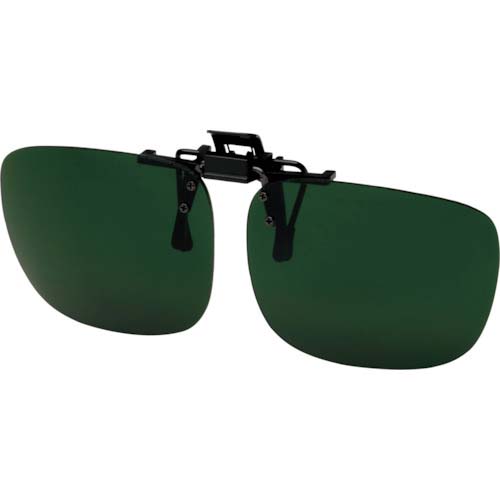 ミドリ安全 遮光めがね めがね取付型 MS-20 しゃ光度1.4 MS-20-1.4