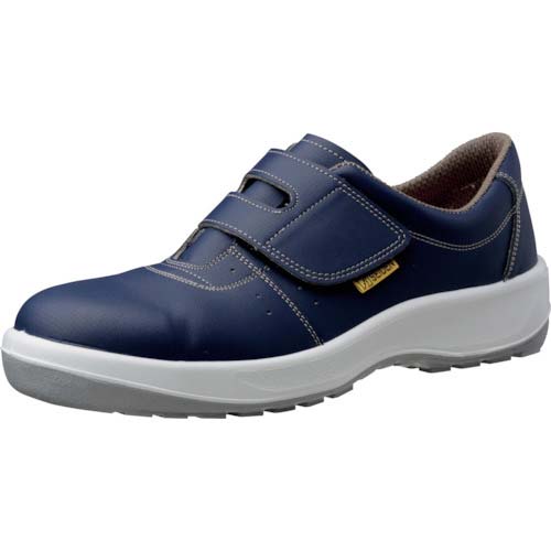 ミドリ安全 安全靴 MSN395静電 ネイビー 27。0cm MSN395-SEIDEN-NV-27.0