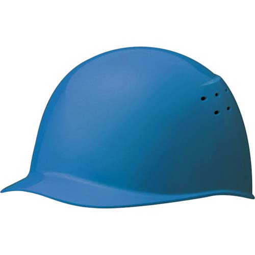 ミドリ安全 ヘルメット SC-9BV RA KP付 ブルー SC-9BVRA-KP-BL【納期目安:30日前後】