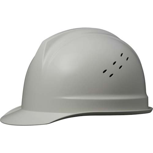 ミドリ安全 ヘルメット SC-1BNV RA KP付 ライトグレー SC-1BNVRA-KP-GY【納期目安:30日前後】