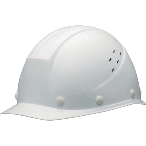 ミドリ安全 ヘルメット SC-11FV RA スーパーホワイト SC-11FVRA-SW【納期目安:30日前後】