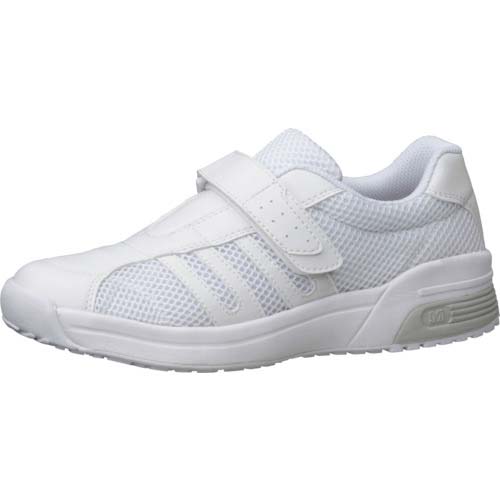 ミドリ安全 男女兼用 メディカルエレパス CSS-308 静電 ホワイト 大 30.0cm CSS-308-SEIDEN-W-30