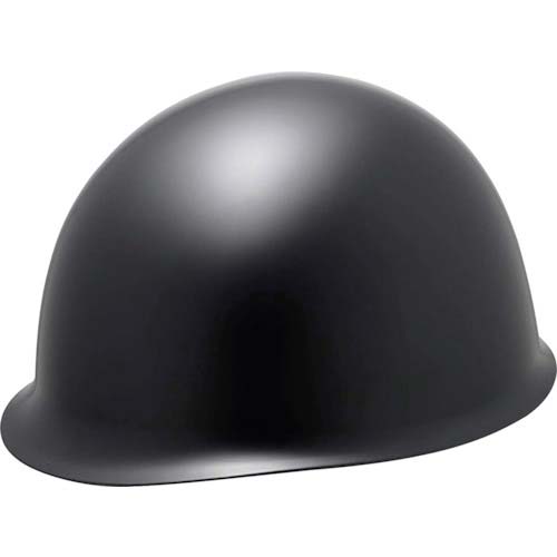 ミドリ安全 ABS製ヘルメット SC-MBRA KP付 ブラック SC-MBRA-KP-BK【納期目安:30日前後】