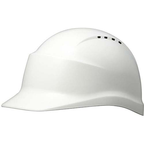ミドリ安全 ヘルメット SC-5BV RA KP付 ホワイト 4001047103【納期目安:30日前後】