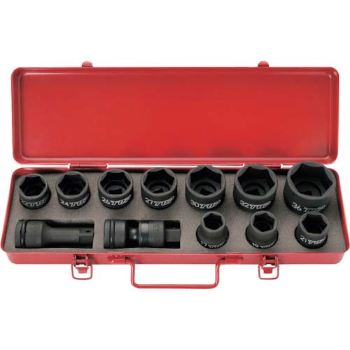 TOP インパクト用ソケットセット PT-1736XUS