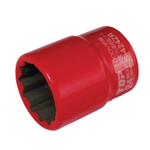 TOP 絶縁ソケット 差込角12.7mm 対辺13mm S-413ZR