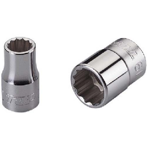 TOP ソケットレンチ用ソケット 差込角19.0mm 対辺38mm S-638