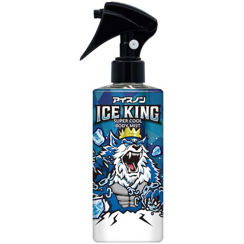 アイスノン ICE KING 極冷えボディミスト 無香料 02509-0