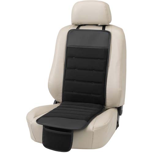 BonForm 送風クッション クールエアー スリムダブルパッド ブラック 54512708