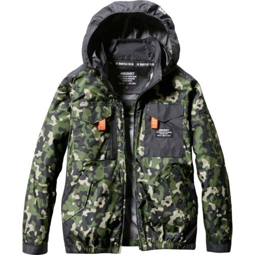 【廃番】BURTLE 【売切廃番】 ACタクティカルブルゾンAC1151-67-XLマーリン AC1151-67-XL