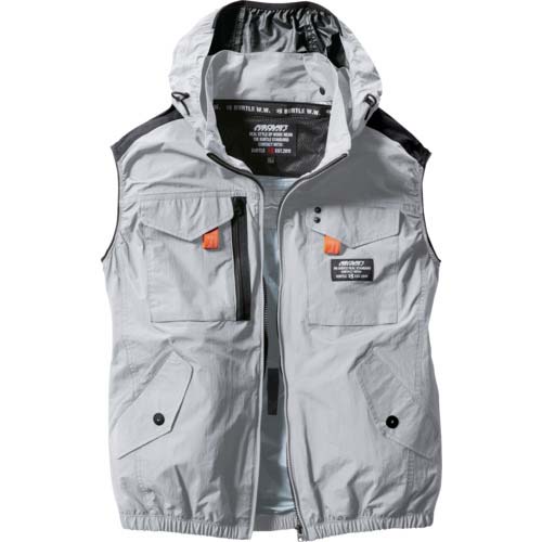 【廃番】BURTLE 【2024年モデル今季完売】 ACタクティカルベストAC1154-60-Lアッシュグレー AC1154-60-L