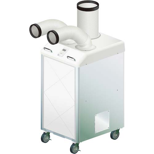 日本ピーマック ドレンレス冷暖兼用スポットエアコン ASC40BA K