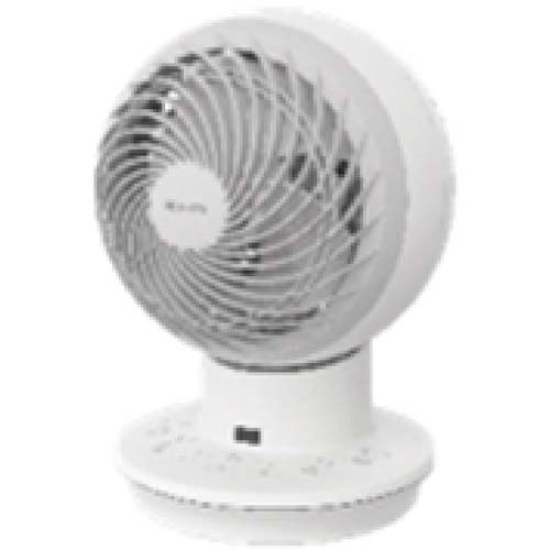 アイリスオーヤマ 299700 サーキュレーターアイ DC JET 15cm ホワイト PCF-SDC15T-EC-W