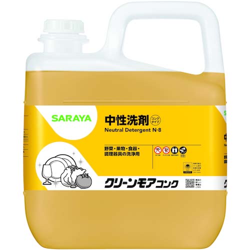 サラヤ クリーンモアコンク5kg 32373