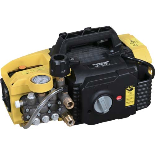 SH08072 スーパー工業 [100V高圧洗浄機 SH-0807-2 ポータブルタイプ] メーカー直送 スーパー工業 100V高圧洗浄機 SH-0807-2 ポータブルタイプの通販｜現場市場