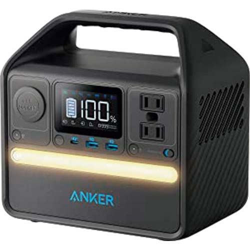 Anker ポータブル電源 521 Portable Power Station(PowerHouse 256Wh) A1720513